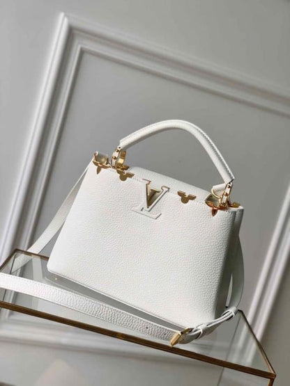 LV Capucines handbag with Double Box premium quality