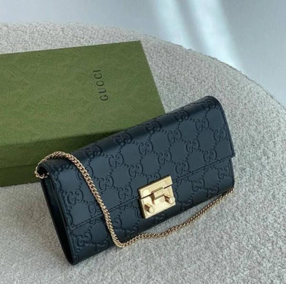 Gci  Padlock Chainwallet With Original Box