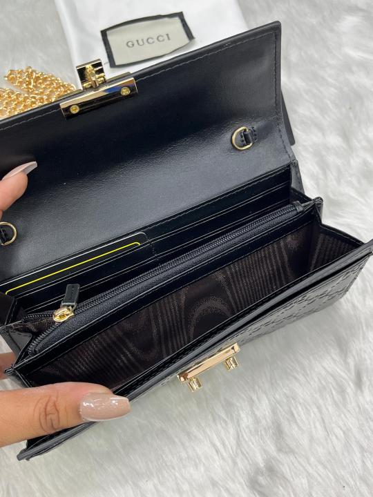 Gci  Padlock Chainwallet With Original Box
