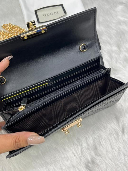 Gci  Padlock Chainwallet With Original Box