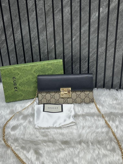 Gci  Padlock Chainwallet With Original Box