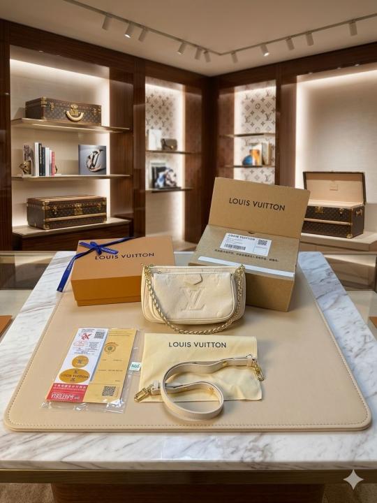 LV Multi Pochette Accessoires bag With Double Box premium quality