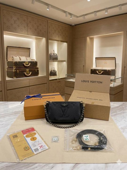 LV Multi Pochette Accessoires bag With Double Box premium quality