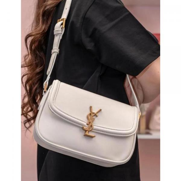 Saint Small Shoulder Bag With Original Box &amp; Long SlingBelt)