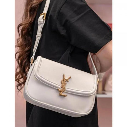 Saint Small Shoulder Bag With Original Box &amp; Long SlingBelt)