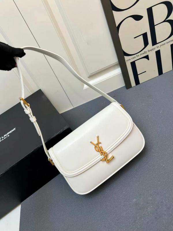 Saint Small Shoulder Bag With Original Box &amp; Long SlingBelt)
