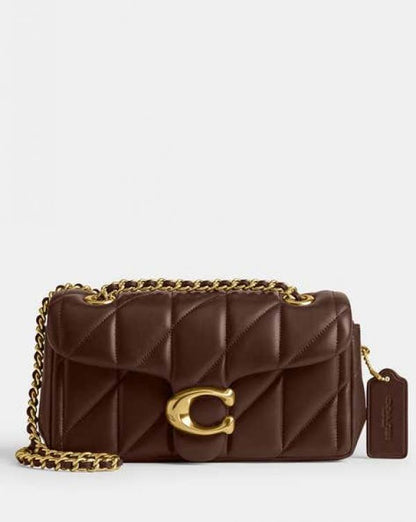 CH Tabby Quilted Leather Shoulder Bag With Box Dust bag Bill