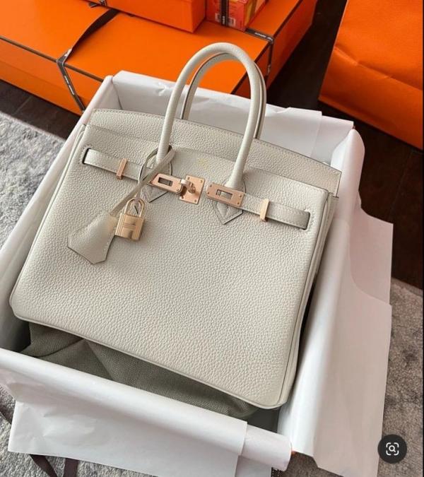 HR Birken calf leather hand bag