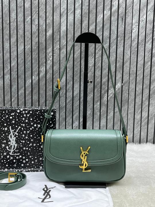 Saint Small Shoulder Bag With Original Box &amp; Long SlingBelt)