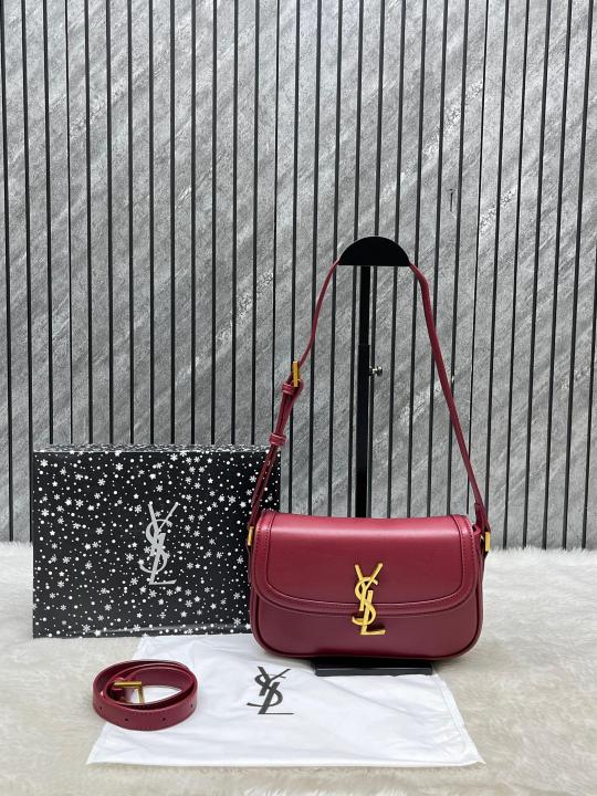 Saint Small Shoulder Bag With Original Box &amp; Long SlingBelt)