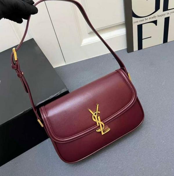 Saint Small Shoulder Bag With Original Box &amp; Long SlingBelt)