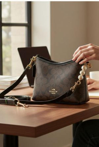 CH LAUREL HANDBAG WITH BOX