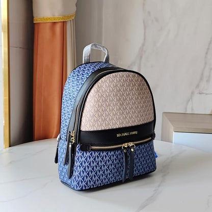 MK Signature Edition Medium Backpack With carryBag DustCover