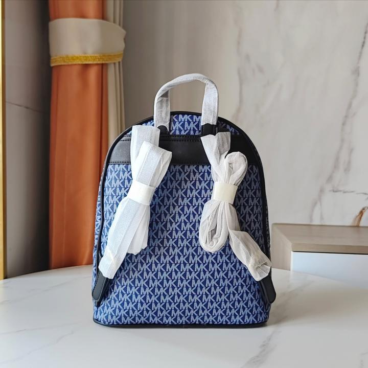 MK Signature Edition Medium Backpack With carryBag DustCover