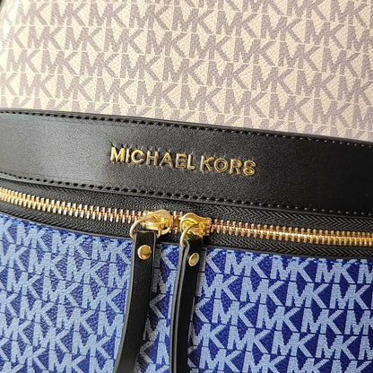 MK Signature Edition Medium Backpack With carryBag DustCover