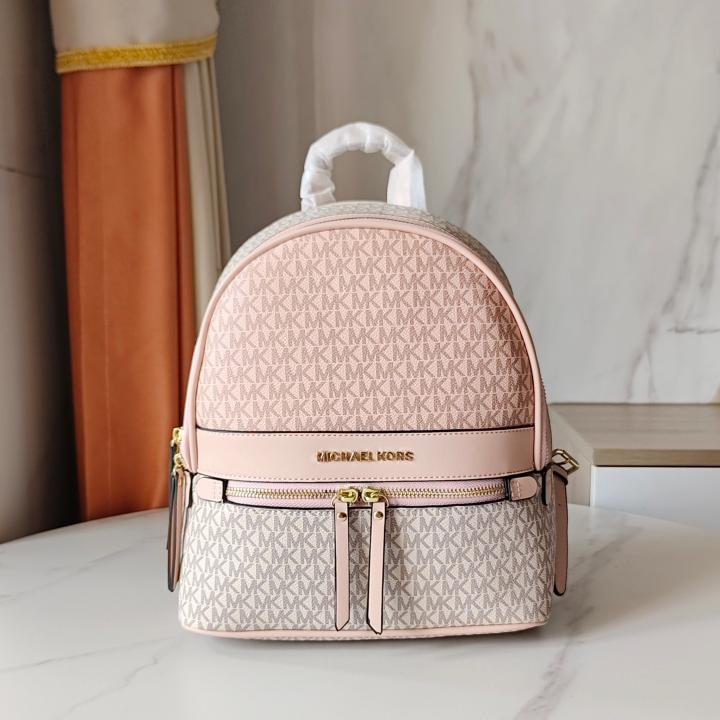 MK Signature Edition Medium Backpack With carryBag DustCover