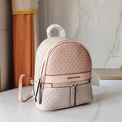 MK Signature Edition Medium Backpack With carryBag DustCover
