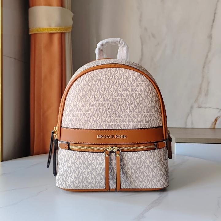 MK Signature Edition Medium Backpack With carryBag DustCover