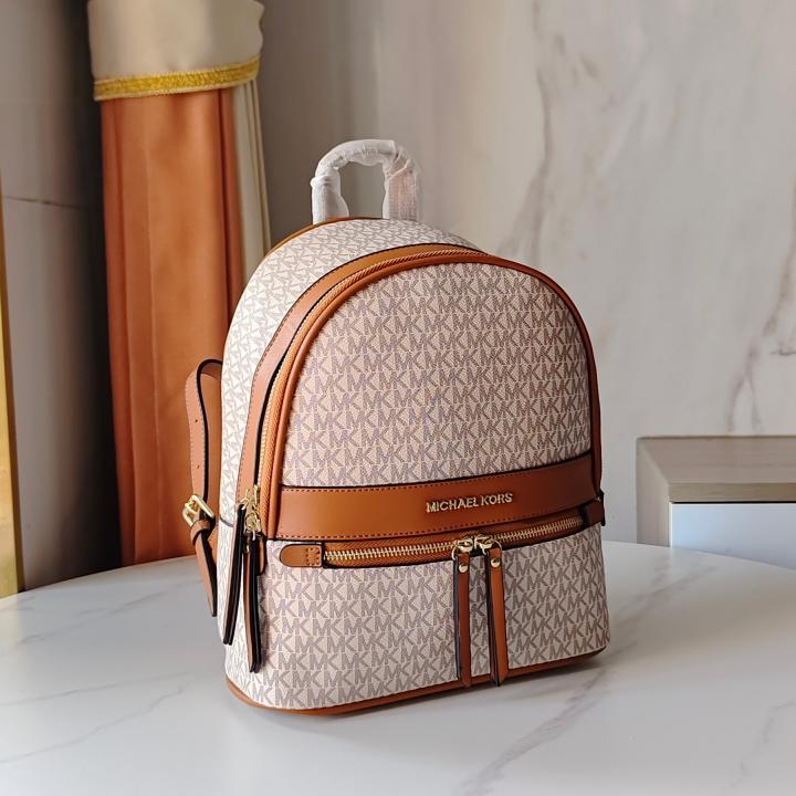 MK Signature Edition Medium Backpack With carryBag DustCover