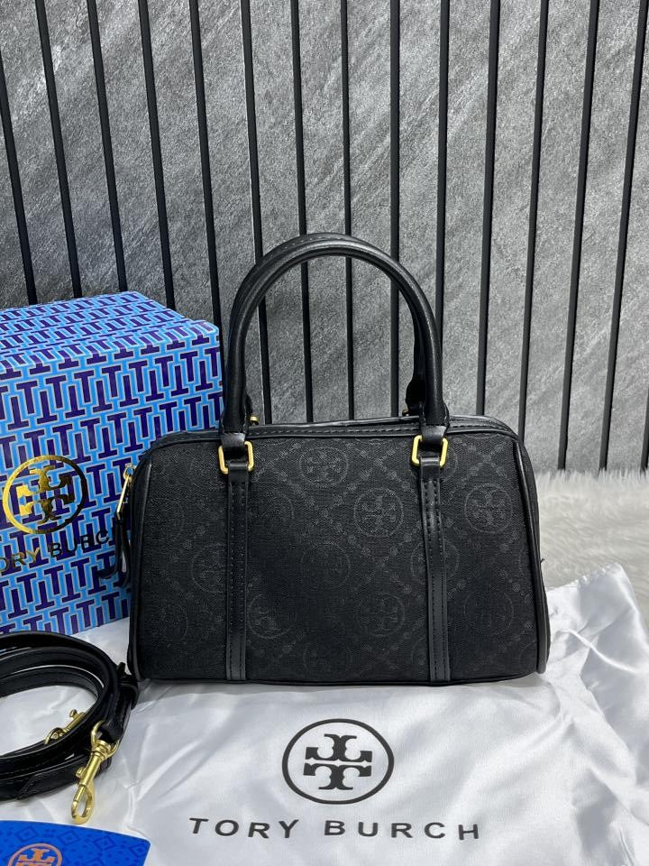 TB monogram barrel bag premium quality with og box