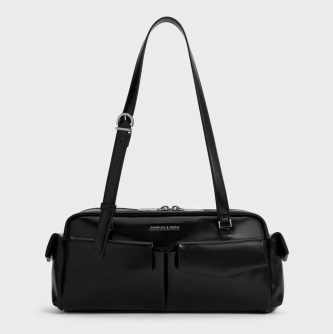 Chk Rachel Multi Pocket Shoulder Bag With DustCover