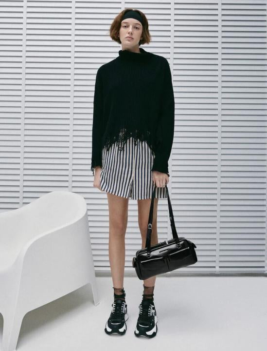 Chk Rachel Multi Pocket Shoulder Bag With DustCover