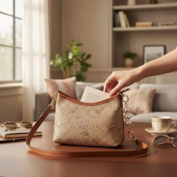 CH LAUREL HANDBAG WITH BOX