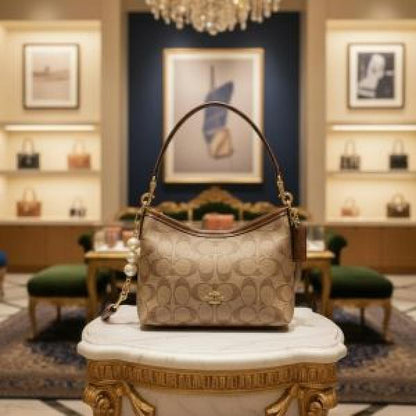 CH LAUREL HANDBAG WITH BOX