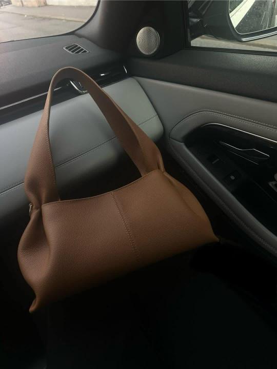 PL Camel Numero Neuf East West Shoulder Bag With Box