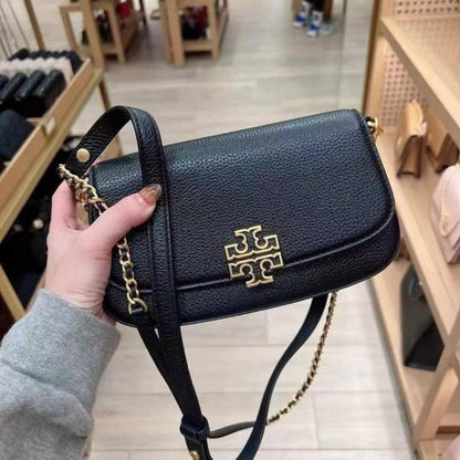 TB Britten Small Convertible Shoulder Bag With Box