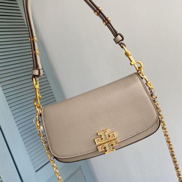 TB Britten Small Convertible Shoulder Bag With Box