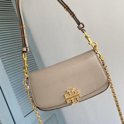 TB Britten Small Convertible Shoulder Bag With Box