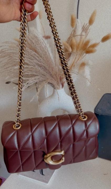 CH Tabby Quilted Leather Shoulder Bag With Box Dust bag Bill