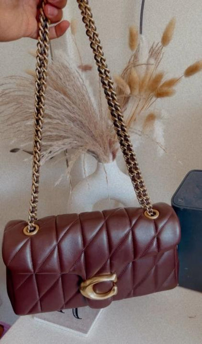 CH Tabby Quilted Leather Shoulder Bag With Box Dust bag Bill