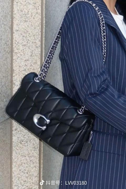CH Tabby Quilted Leather Shoulder Bag With Box Dust bag Bill