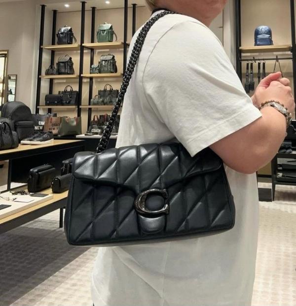 CH Tabby Quilted Leather Shoulder Bag With Box Dust bag Bill