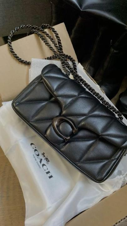 CH Tabby Quilted Leather Shoulder Bag With Box Dust bag Bill