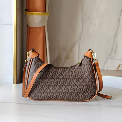 MK Cora Mini Zip Pouchette Signature with OG Box