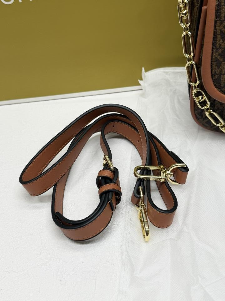 MK Parker Shoulder Bag With CarryBag &amp; DustCover