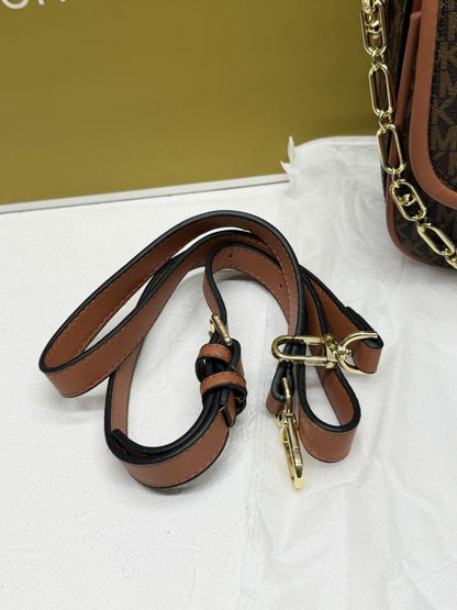 MK Parker Shoulder Bag With CarryBag &amp; DustCover