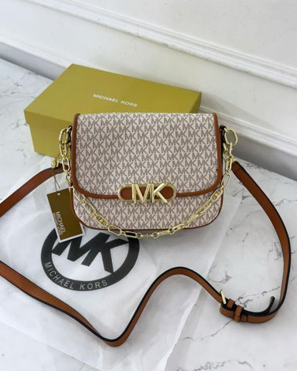 MK Parker Shoulder Bag With CarryBag &amp; DustCover