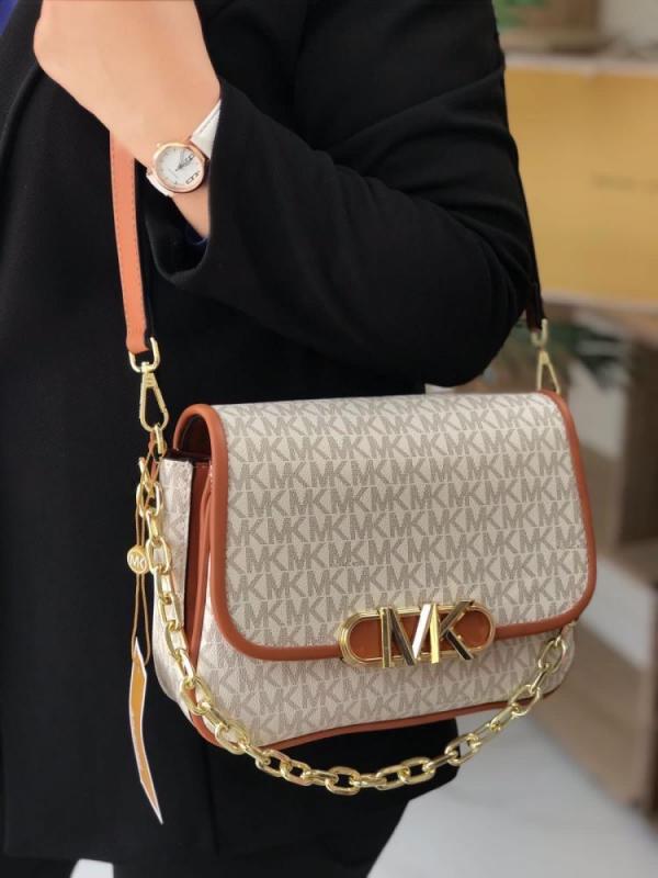 MK Parker Shoulder Bag With CarryBag &amp; DustCover