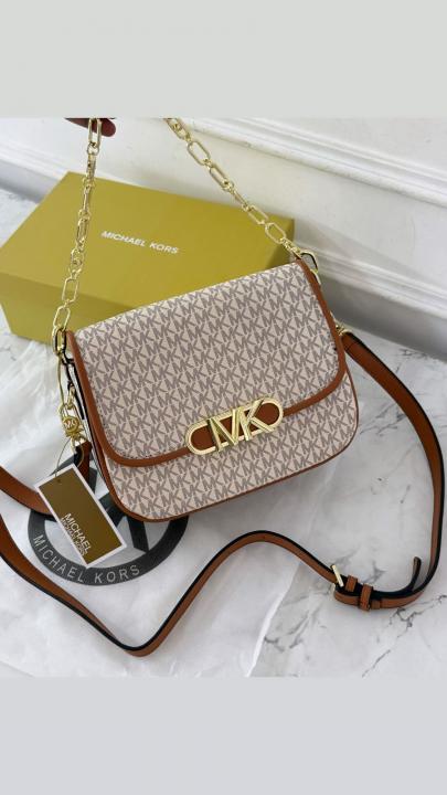 MK Parker Shoulder Bag With CarryBag &amp; DustCover