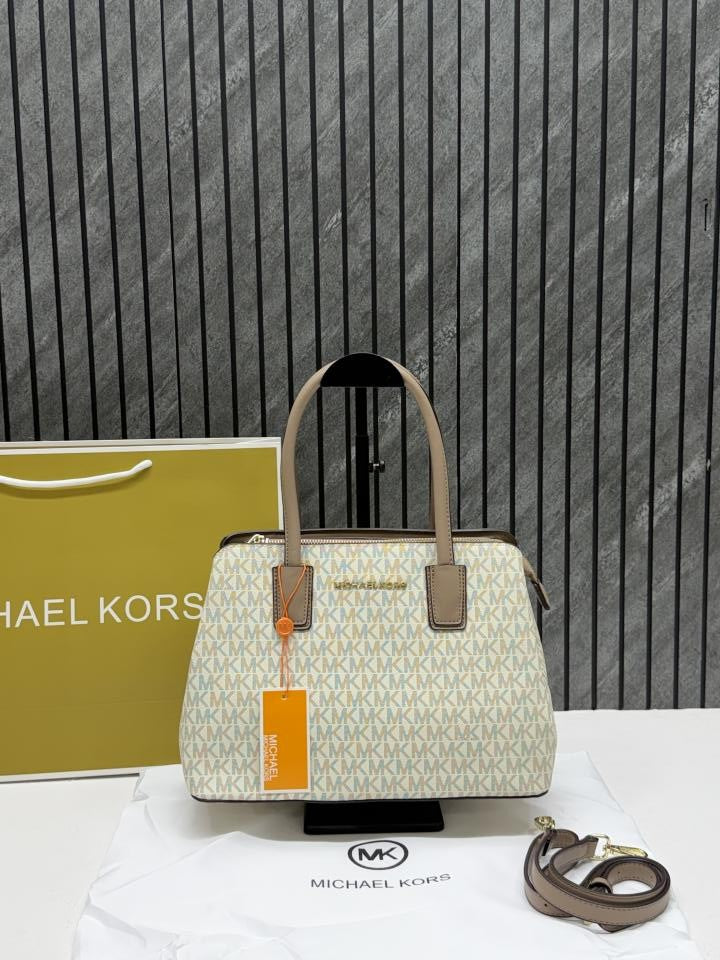 MK Medium Satchel Bag With Og DustCover &amp; CarryBag
