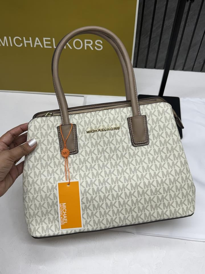 MK Medium Satchel Bag With Og DustCover &amp; CarryBag