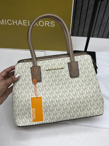 MK Medium Satchel Bag With Og DustCover &amp; CarryBag