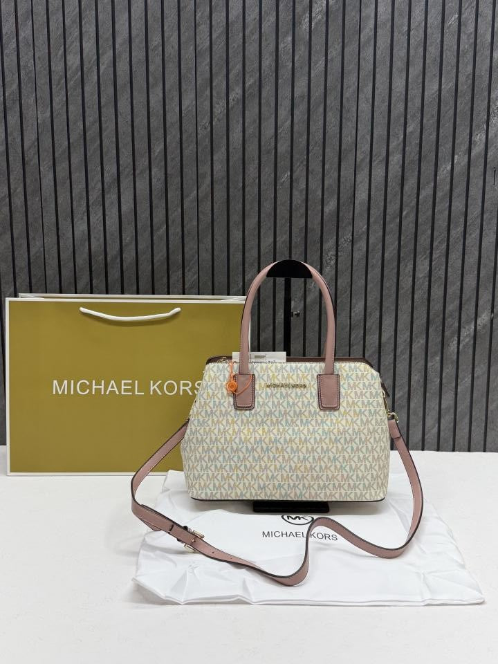 MK Medium Satchel Bag With Og DustCover &amp; CarryBag
