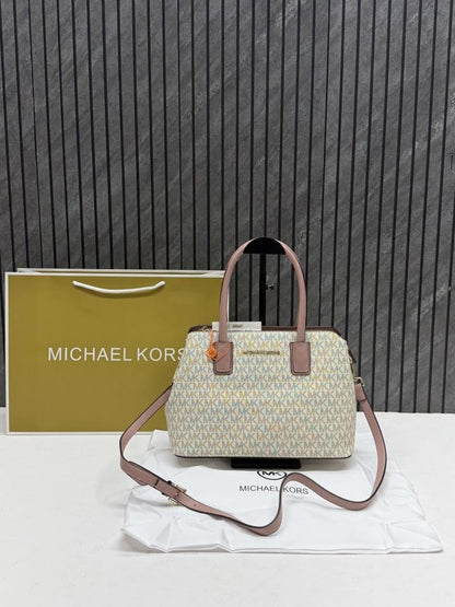 MK Medium Satchel Bag With Og DustCover &amp; CarryBag