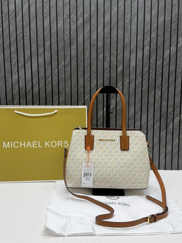 MK Medium Satchel Bag With Og DustCover &amp; CarryBag