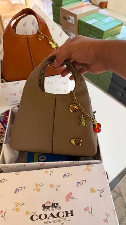 CH lana hobo sling bag with charm and premium quality with box